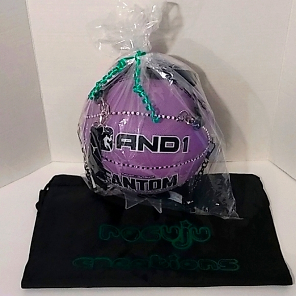 HANDMADE BASKETBALL π FOOTBALL π BAGS - Picture 5 of 7